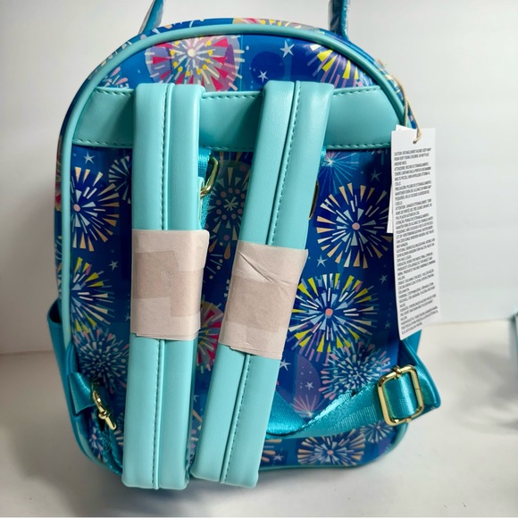 NWT. Disney Loungefly backpack. Joey Chou captures adorable Disney characters - Picture 2 of 16